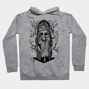 The alien Robin Hood Hoodie